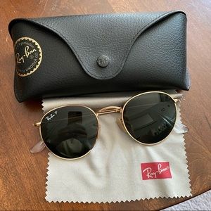 Ray Ban Round Sunglasses Polarised